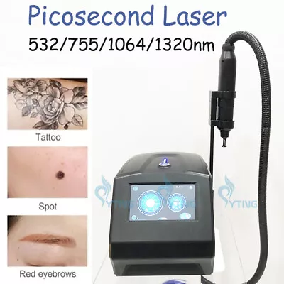 Laser Picosecond Machine Pigment Therapy Yag Laser Scar Spot Tattoo Remover • £655