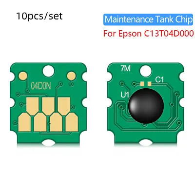 10pc/set Compatible Maintenance Chip For Epson ET-7700 ET-7750 L7180 L7160 L7188 • $98