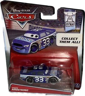 Disney Pixar Cars Piston Cup MOOD SPRINGS Chuck Armstrong Rare Card • $44.99