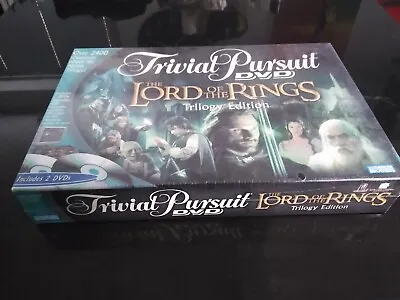 £24.95 • Buy Trivial Pursuit - The Lord Of The Rings Trilogy Edition - Brand New & Sealed