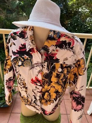 DESIGUAL Denim Style Womens Jacket New Never Worn Bargain • $60