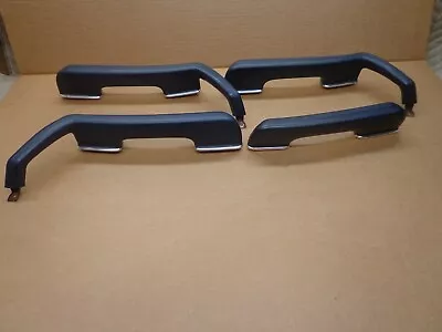 77-85 W123 300TD Benz Blue Door Pull Armrests 78 79 80 81 82 83 84 Arm Rests OEM • $158