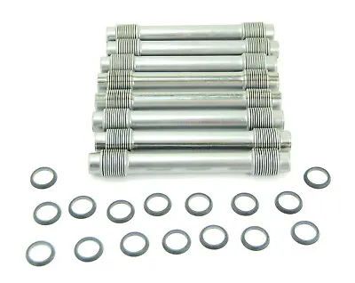 Engine Push Rod Tubes With Seals 36HP 172mm Fits Type1 Bug Type2 Bus Ghia • $39.99