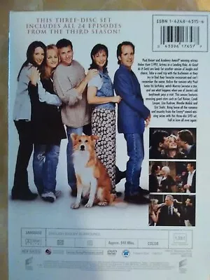 Mad About You - Season 3 (DVD 2007 3-Disc Set) • $7.58