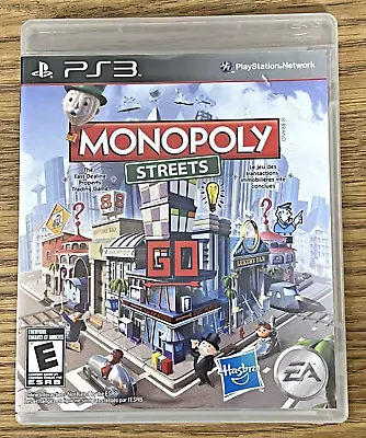 Monopoly Streets (Sony PlayStation 3 2010) PS3 Complete In Box • $14.99