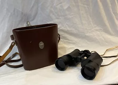 Carl Zeiss Jena Binoculars Jenoptem 10x50w With Original Case • £100