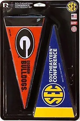 SEC 2023 Southeastern Conference Mini Pennant Set All 14 Teams FREE SHIPPING • $199.99