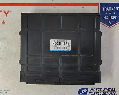 1998 Mitsubishi Montero Sport 2.4L M/T Engine Computer MD351434 ECU Control Unit • $399.95