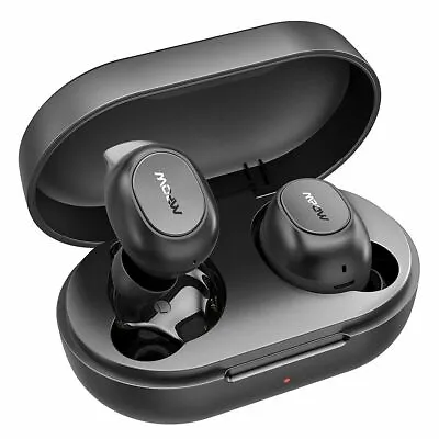 Mpow MDots Bluetooth 5.0 Wireless Earbuds Headphones Bass Headset Earphones Mics • £12.99