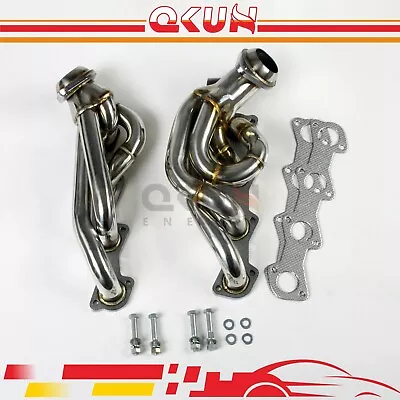 For 97-03 Ford F150 Xl Xlt Fx4 King Ranch Lariat 5.4l 330 V8 Shorty Headers • $279.99