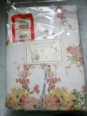 Floral Curtains 66  X 72  Drop BNWT Belledorm  Country Diary • £30