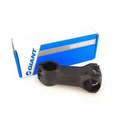 GIANT Contact OD2 +-8deg Bike Stem1-1/4 &1-1/8  50- 60-70-80-90-100-110-120mm • $38.59