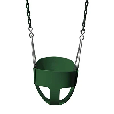 $71.25 • Buy Gorilla Playsets 04-0008-G/G Full Bucket Toddler Swing, Bucket, Green 60  Coated
