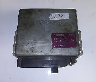 0 261 200 059 Ecm Ecu Computer 1985-1988 BMW 525i 525 • $295