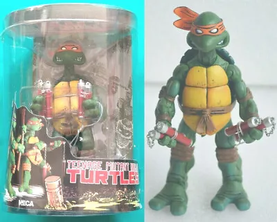 Michelangelo TMNT Teenage Mutant Ninja Turtles Action Figure Toy New USA Stock • $31.98