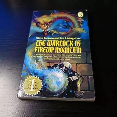 Warlock Of Firetop Mountain (Puffin Adventure Gamebooks) Nicholson Russian Book • £50.51