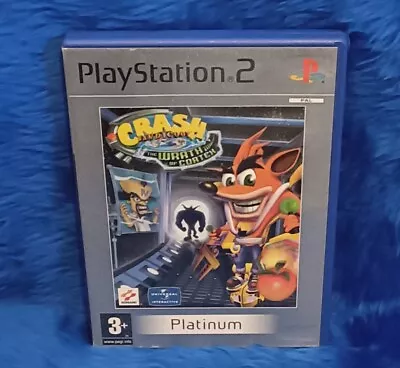 Crash Bandicoot The Wrath Of Cortex PS2 Playstation 2 **FAST POST** Platformer • £6.99