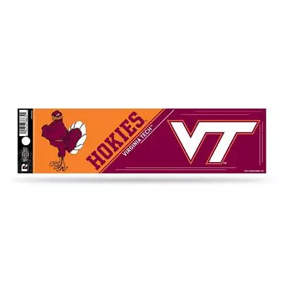 Virginia Tech Hokies Bumper Sticker • $3.95