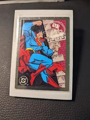 1993 Skybox Superman The Man Of Steel Promo Silver Promo • $3.99