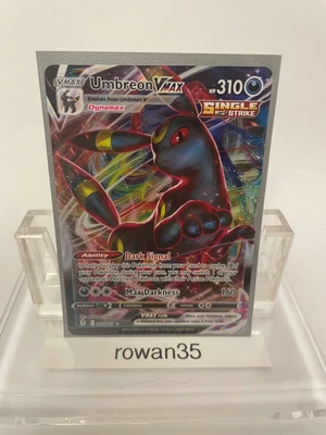 $13 • Buy Pokémon TCG - Umbreon VMAX Evolving Skies 095/203 - Ultra Rare - PACK FRESH!