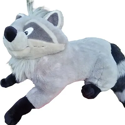 Vtg Disney MEEKO Giant 36” Plush Stuffed Animal Pocahontas Large Raccoon Officia • $79.95
