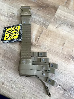 SPEC-OPS IBA Battle Belt With Vest Plate Carrier Attachment Straps 24-45  Coyote • $19.99