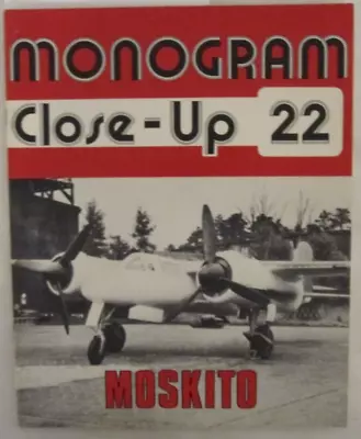 Monogram Ser. Close-up 22: Moskito By Jay P. Spenser (1984) • $11.95