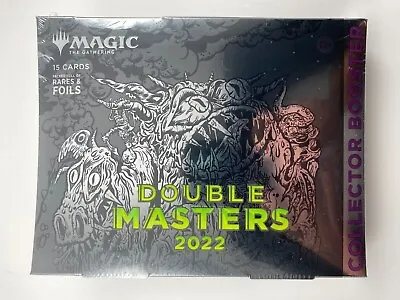 Magic: The Gathering Double Masters 2022 Collector Booster Pack  OMEGA Sealed • $59.99