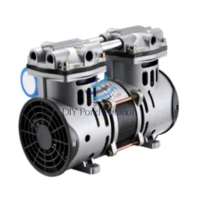 NEW 1/2HP Vacuum Veneer PUMP Aeration Compressor 3.9CFM 72 PSI 26 Hg 115v • $295