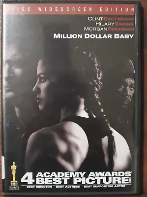 Million Dollar Baby DVD 2005 2 Disc Clint Eastwood Hilary Swank Morgan Freeman • $4.99