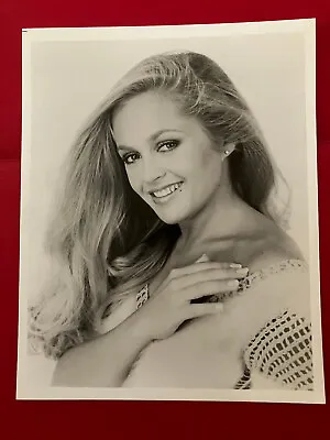 Charlene Tilton From Dallas Original Vintage Press Talent Agency Headshot Photo • $10