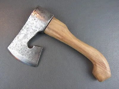 Vintage Unusual Small Bearded Axe Old Tool • £30