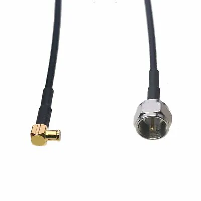 RF Coaxial DVB Cable F Male To MCX Plug RA RG316 Pigtail 6 ~10FT GPS TV Antenna • $6.80