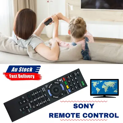 $12.69 • Buy 1x Replacement Universal Remote Control For SONY TV Bravia 4k Ultra HD Au Stock