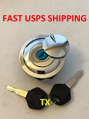 $22.98 • Buy Fuel Gas Cap For Yamaha (1998-2017) V Star 650 950 1100 XVS650 XVS950 XVS1100
