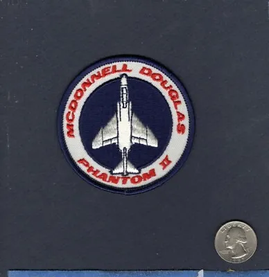 McDonnell Douglas F-4 PHANTOM USAF ANG US NAVY USMC Foreign Squadron Patch 3  DS • $6.99