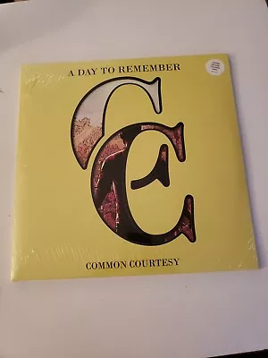 A Day To Remember - Common Courtesy (Lemon & Milky Clear) [New Vinyl LP] Colored • $40