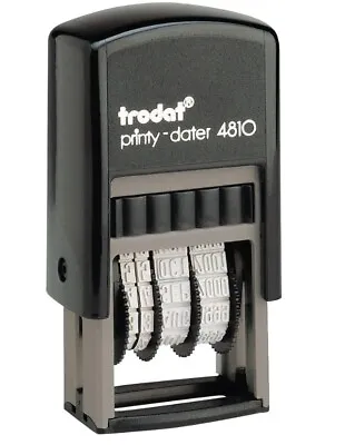 Trodat Printy 4810 Date Stamp • £6