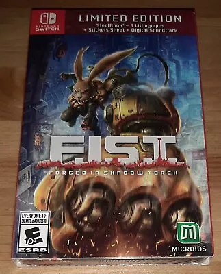 F.I.S.T. Forged In Shadow Torch (Nintendo Switch) Limited Edition SteelBook NEW • $36.45