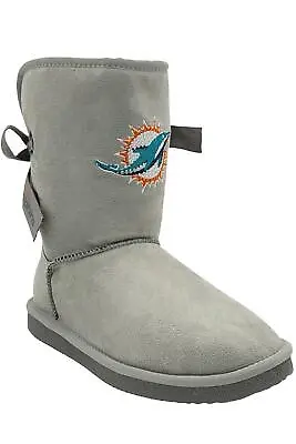 NFL The Champion Ribbon Boots By Cuce Miami Dolphins • $34.39