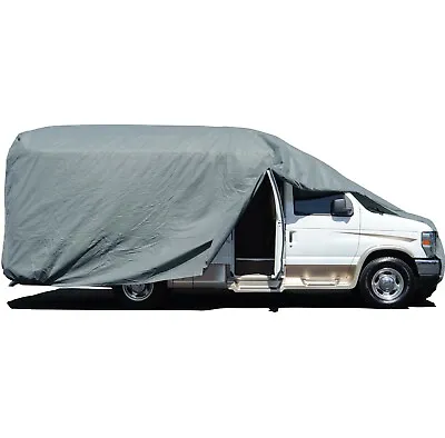 RV Cover For Class B Motorhome Trailer Waterproof Outdoor Storage With Zipper • $123.21