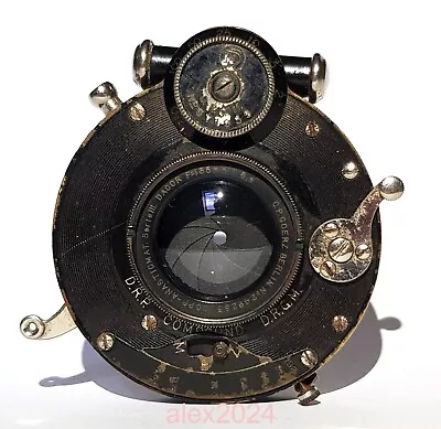 C.P. Goerz Berlin Dopp-Anastigmat Dagor 68/130 Mm Lens With Shutter.Exc.249283 • $178