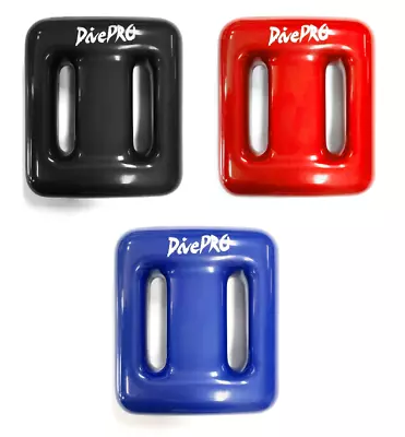 DivePRO Scuba Freediving PVC Coated Dive Lead Weights 0.5Kg 1Kg 1.5Kg 2Kg • $9.33