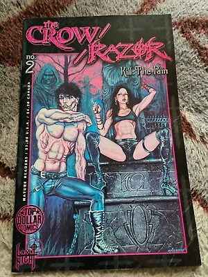 The Crow / Razor : Kill The Pain # 2 Nm 1998  Scarce ! • £8