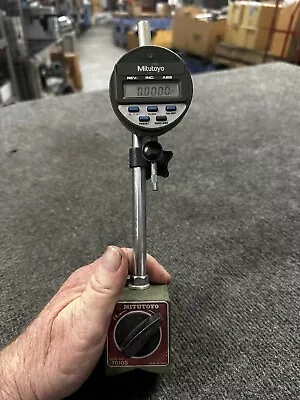 Mitutoyo 543-182 Digital Test Indicator &7010S Magnetic Stand • $159.99