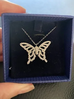 Genuine Swarovski Butterfly Necklace  • $49.99