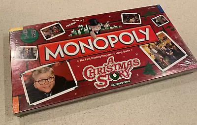 Monopoly A Christmas Story Collectors Edition - NEW SEALED • $79.42