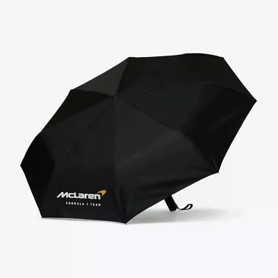 McLaren F1 Telescopic Compact Umbrella Black • $50