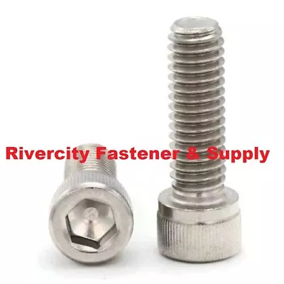 M4-0.7x25 Stainless Socket Allen Head Bolts M4x0.7 X 25 Screws 4mm .7 25mm • $6.88