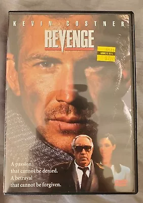 Revenge (DVD 1990) - Kevin Costner Anthony Quinn Madeline Stowe Rare • $1.11